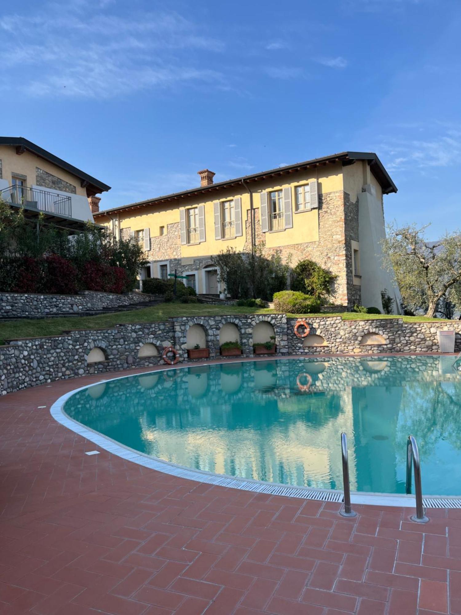 Romantik Hotel Relais Mirabella Iseo Luaran gambar