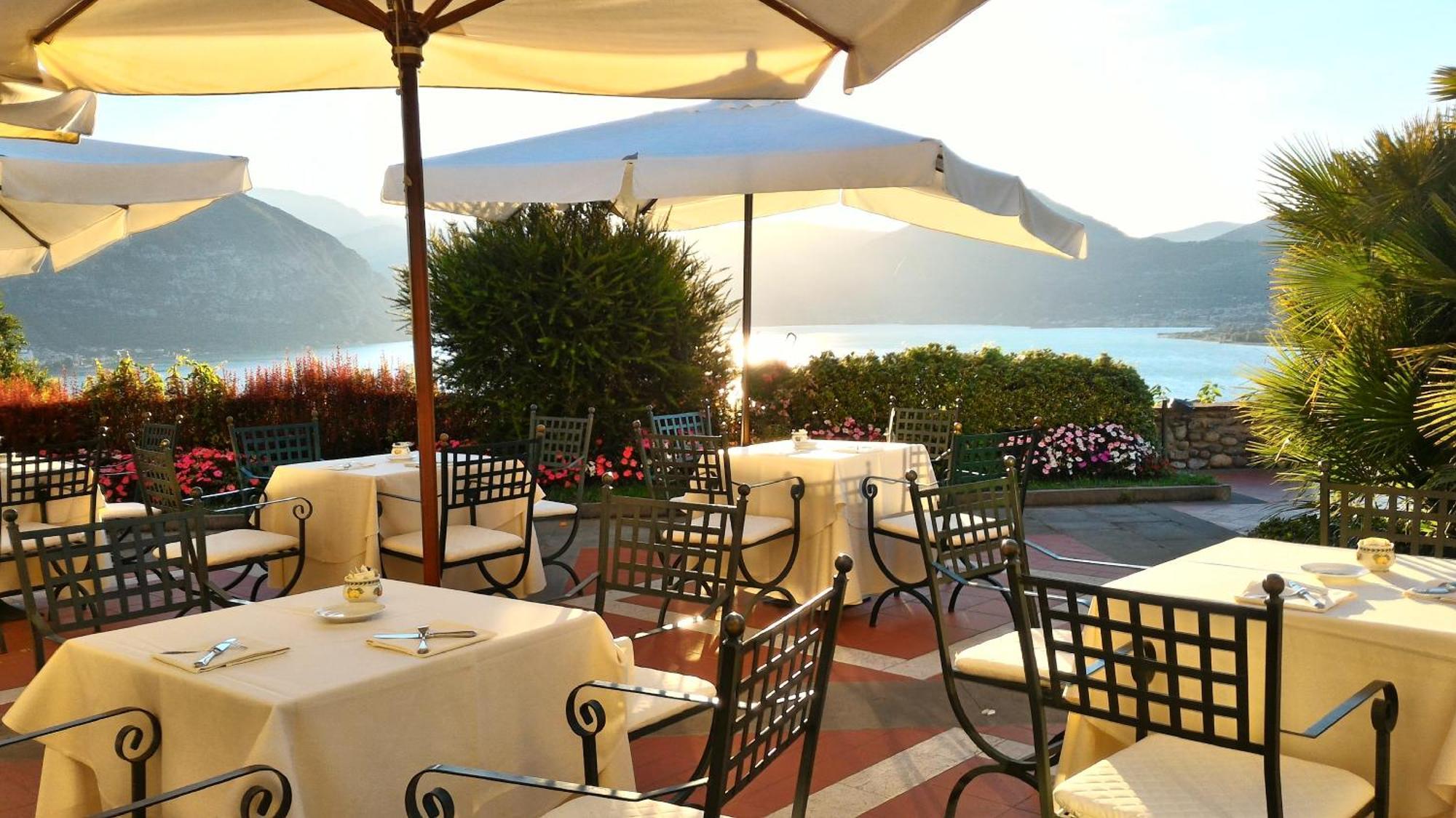Romantik Hotel Relais Mirabella Iseo Luaran gambar