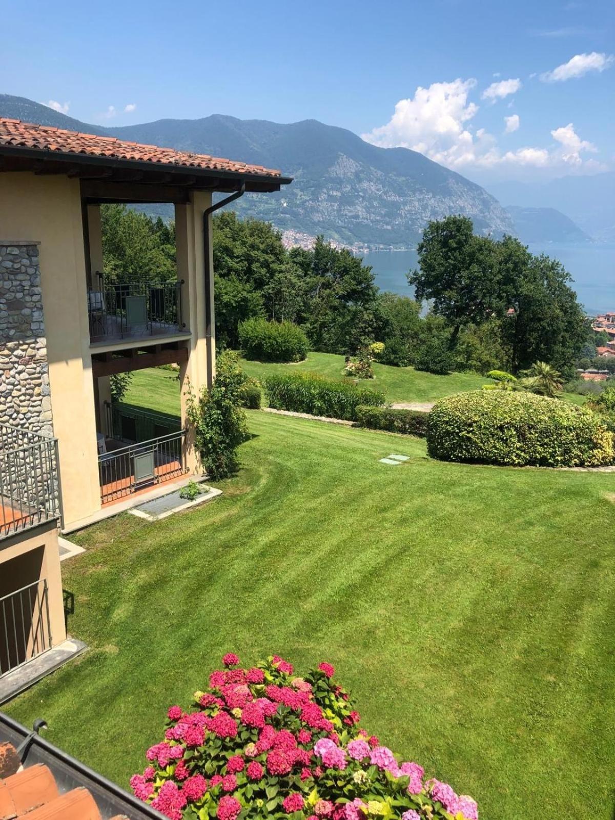Romantik Hotel Relais Mirabella Iseo Luaran gambar