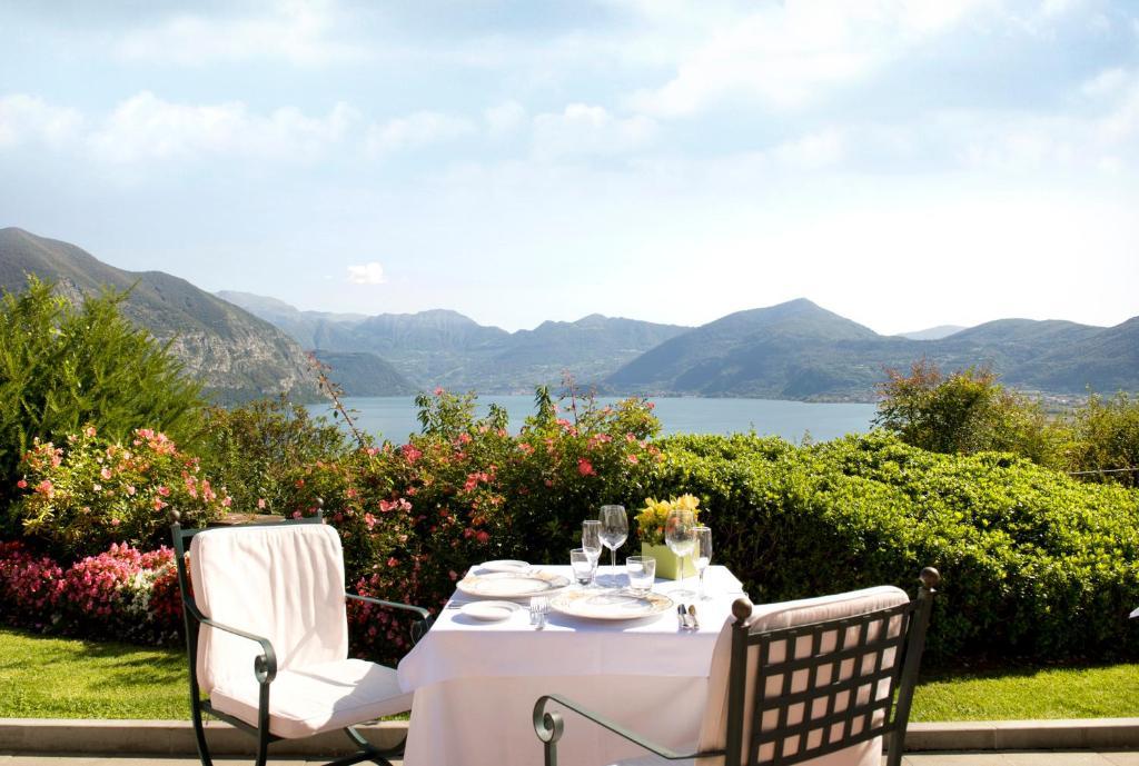 Romantik Hotel Relais Mirabella Iseo Luaran gambar