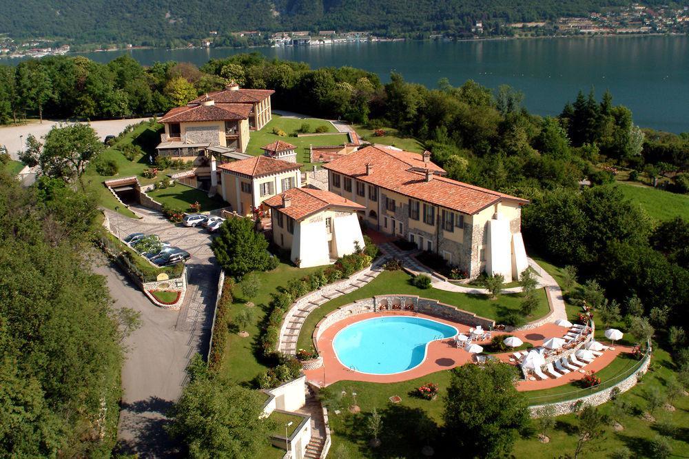 Romantik Hotel Relais Mirabella Iseo Luaran gambar