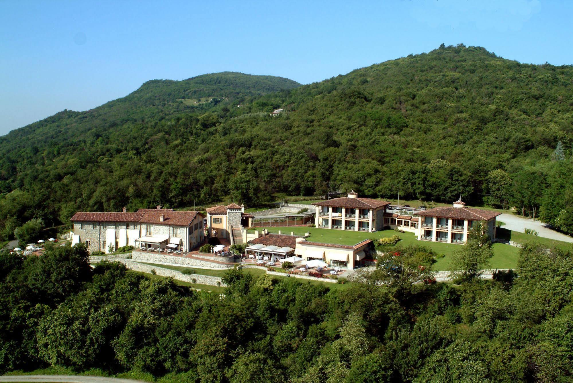 Romantik Hotel Relais Mirabella Iseo Luaran gambar